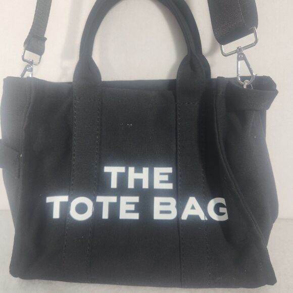 Women's Tote Bag, Size Large - Black Zipper Closure New Without Tags Excellent - Picture 1 of 7